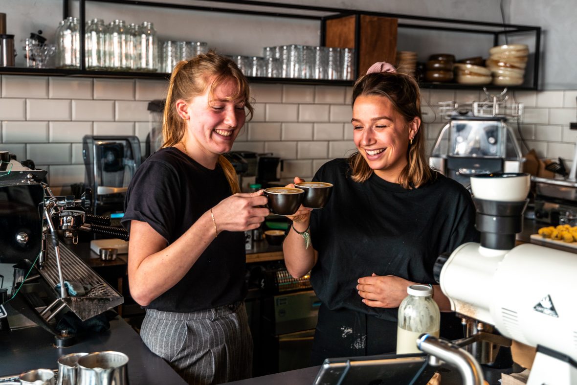 Kof E Cursussen En Workshops Barista Latte Art Espresso Cupp Utrecht